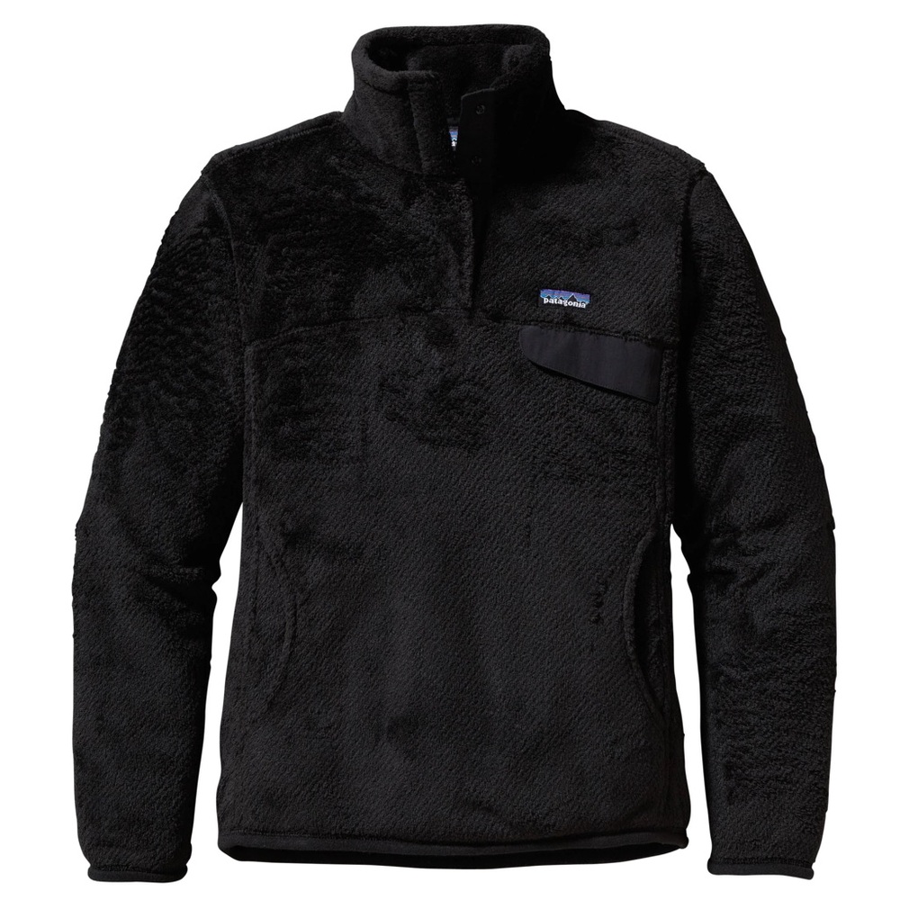Patagonia Women’s Re-Tool Snap-T Pullover Black M